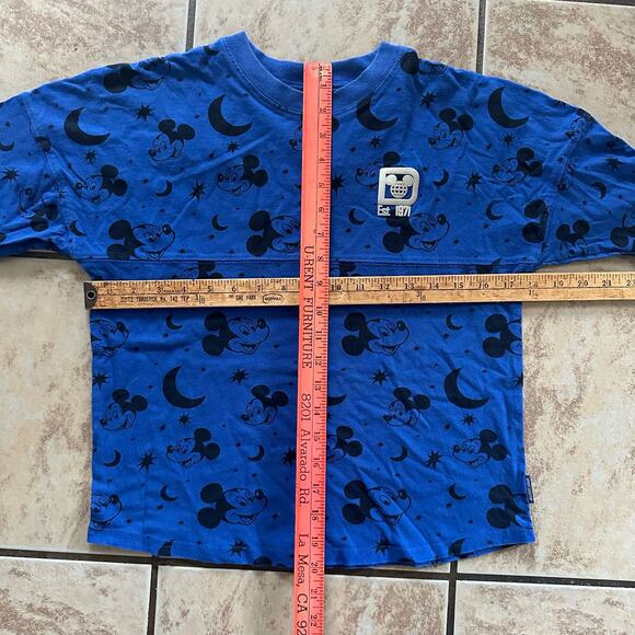 Disney Parks Spirit Jersey Wishes Come True Blue Youth Size XL Disneyland Resort - Picture 7 of 16